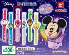 トイストーリー ガチャガチャ ロッツォ ライトブレス