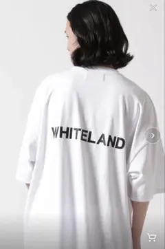 WHITELAND Tシャツ ホワイト