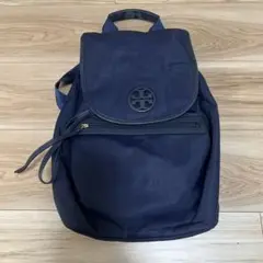 トリーバーチ　ナイロンリュック　未使用　革パーツ劣化あり　ジャンク品