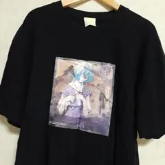 激レア★エヴァンゲリオン 綾波レイ Tシャツ ガイナックス製造 貞本義行 状態良