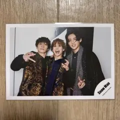 SnowMan 渡辺翔太 佐久間大介 目黒蓮 公式写真