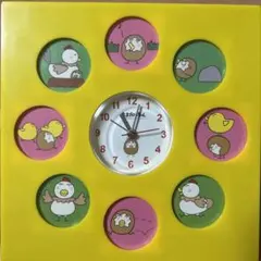 希少 レア じゃがいぬくん レトロ クロック 時計 イエロー 希少 レア じゃがいぬくん レトロ クロック 時計 イエロー - メルカリ