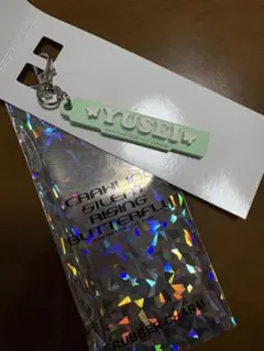 FANTASTICS 八木勇征 ラバーネームキーホルダー