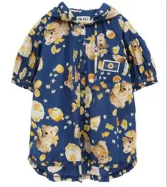 PINK HOUSE ハニーレモンテディ ジャケット PINK HOUSE / ピンクハウス ハニーレモンテディプリントパッチ