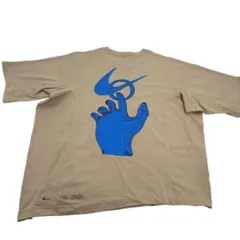 美品　希少　オフホワイト　ナイキ　Tシャツ　コラボ　XLサイズ　ベージュ 320