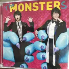 MONSTERS 初回盤 山下智久 香取慎吾 新品未開封】MONSTERS 香取慎吾 × 山下智久 初回限定版 - メルカリ