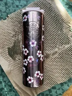 スターバックス SAKURA 2026 ステンレスボトルメタリックライトピンク