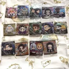 鬼滅の刃ウエハースディフォルメシール其ノ十四 まとめ売り