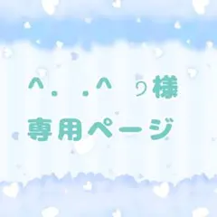 専用ページです