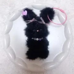 ブラックラビット　モールドール　ハンドメイド