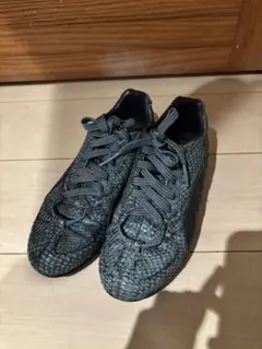 ジルサンダー✖️PUMA スネーク柄スニーカー