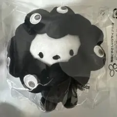 黒サンリオ ミャクミャクぬいぐるみ カラビナ(BC) ポチャッコ