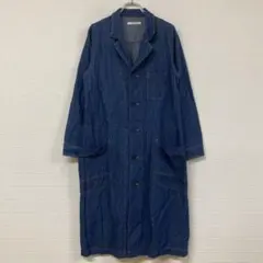 983 Grand PARK NICOLE デニム長袖シャツワンピース M