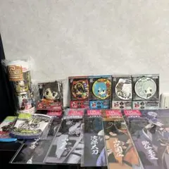 みんなのくじ 刀剣乱舞ONLINE C賞 D賞 E賞 F賞G賞