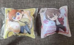 にじさんじ　キーホルダー　クッションチャーム くら寿司コラボ