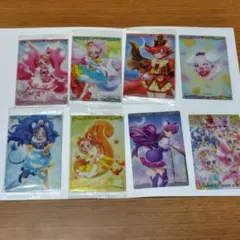 猫*人様 【未開封＆開封済み】プリキュアウエハースカード3　プリキュアアラモード