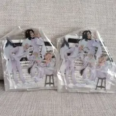 ツイステ ディズニー100周年 アクリルプレート 2枚セット アクスタ