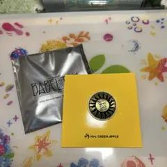 Mrs. GREEN APPLE バベルの塔　ピンバッジ 太陽モチーフ