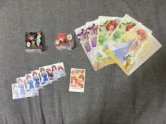 五等分の花嫁　ジオラマアクスタ　その他ブロマイド等