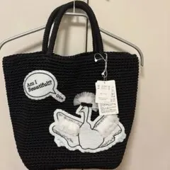 新品　LUDLOW　ラドロー　スワン　コードバッグのサムネイル