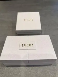 「新品」Dior 空箱2個セット