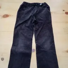 BREEZE　コーデュロイ　130cm　ブラウン