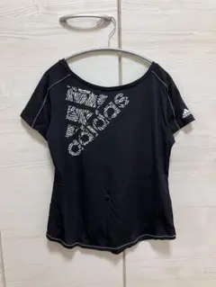 adidas アディダス 半袖　Tシャツ　ロゴプリント　スポーツウェアのサムネイル