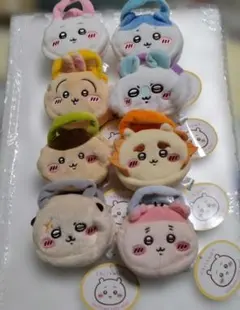 【タグ有・未使用】ちいかわ　ぬいふわ トートミニ 全8種コンプセット