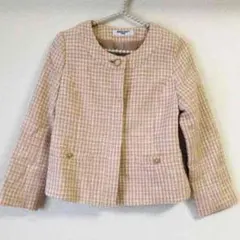 ★最終価格★NATURAL BEAUTY BASIC ノーカラージャケット