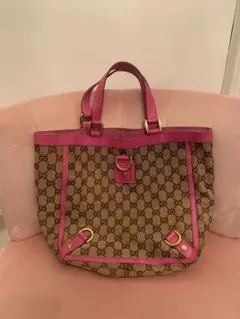 2026年最新】gucci トートバッグ ピンクの人気アイテム - メルカリ