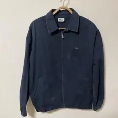 【希少】LACOSTE ラコステ ネイビー ジャケット