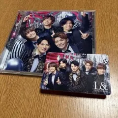 King＆Prince　L&　通常盤アルバム　カード付き