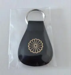 皇居キーホルダー　ブラック