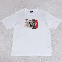 PS ポールスミス 半袖 プリントTシャツ 現行タグ ホワイト XL