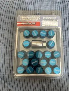 RAYS DURA-NUTS M12×P1.25 BLUE