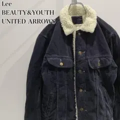 Lee×BEAUTY&YOUTH UNITED ARROWS ボアジャケット　M