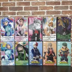 アニメフィギュア まとめ 10点セット ヒロアカ 初音ミククロミ BLEACH