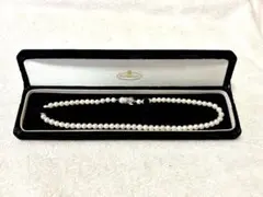 三越 白真珠 パール 真珠 ネックレスのサムネイル
