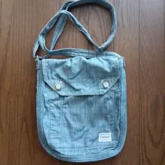 PORTER デニム ショルダーバッグリバーシブルです