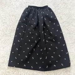 【完売品】TSURU by Mariko Oikawa パール スカート TSURU by Mariko Oikawa（ツルバイマリコオイカワ） スカート 「Tsuru