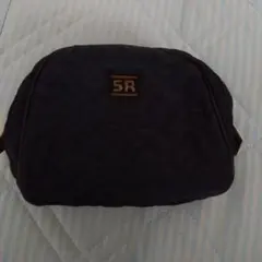 SONIA RYKIEL キルティング ポーチ ブラックのサムネイル