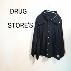 S718 DRUG STORE'S ネイビー ジャケット ジャンパー ブタ
