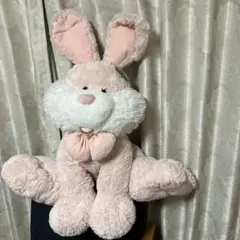 コストコ イースターバニー ピンク　うさぎぬいぐるみのサムネイル