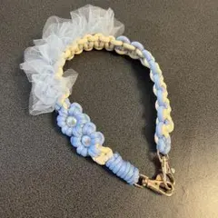 パラコード　ハンドストラップ　スマホストラップ　ハンドメイド