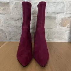 Stuart weitzman レディース スウェードブーツ 26.5cm