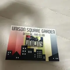 UNISON SQUARE GARDEN UNICITY ピンバッジ