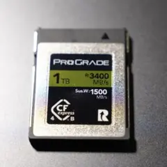 2026年最新】ProGrade Digital (プログレードデジタル) 【CFexpress