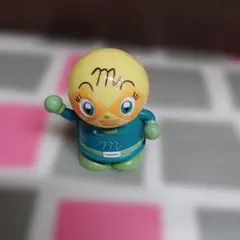 昭和レトロ　メロンパンナぜんまい式おもちゃ　人形