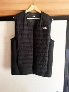 The North Face ブラック XL red run vest