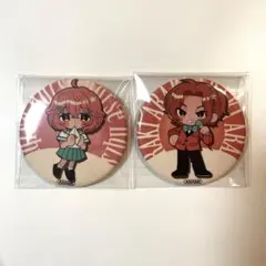 あらなるめい 缶バッジ nqrse あらき